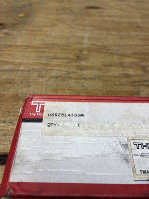 THK Block, #HSR25LA1SSM, Same Say Fast Shipping , LG-2900 - Image 2