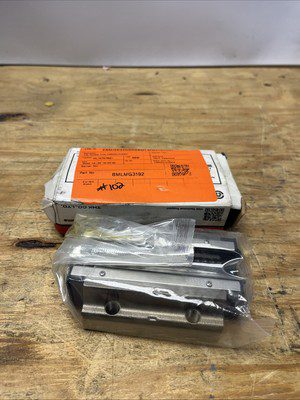 THK Block, #HSR25LA1SSM, Same Say Fast Shipping , LG-2900 - Image 3