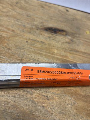 THK rail, #SHS25-340LG20), Same Say Fast Shipping , LG-2909 - Image 2