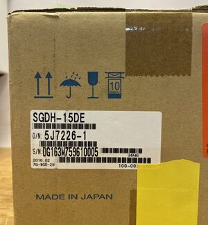YASKAWA Drive, #SGDH-15DE, Same Say Fast Shipping , LG-2934