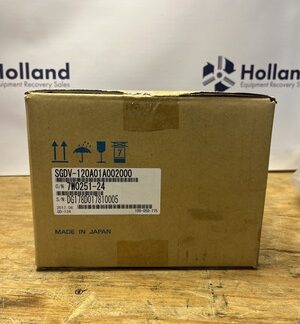 YASKAWA Drive, #SGDV-120A01A002000, Same Say Fast Shipping , LG-2941