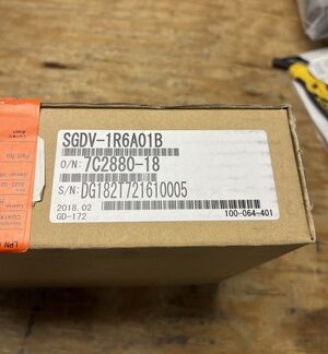 YASKAWA Drive, #SGDV-1R6A01B, Same Say Fast Shipping , LG-2953