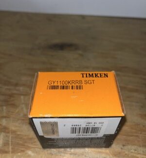 Timken Bearing #GY1100KRRB SGT, LG-2997