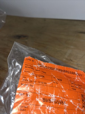 SMH Bearing, #F206, LG-3009 - Image 2