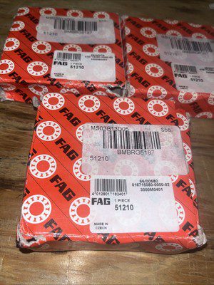 Fag Bearing #51210, New Open Box, LG-3023 - Image 2