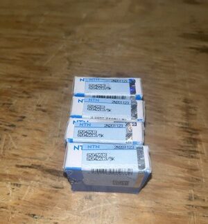 Lot Of 4-NTN Bearing #6204ZZC3, New Open Box, LG-3035