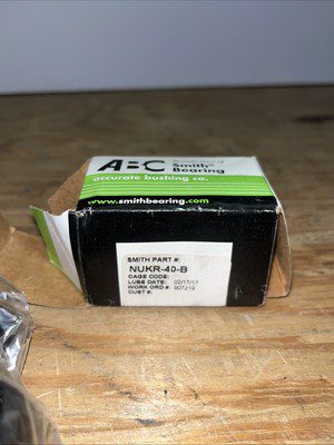 Smith Bearing #NUKR-40-B, New Open Box , LG-2692 - Image 2