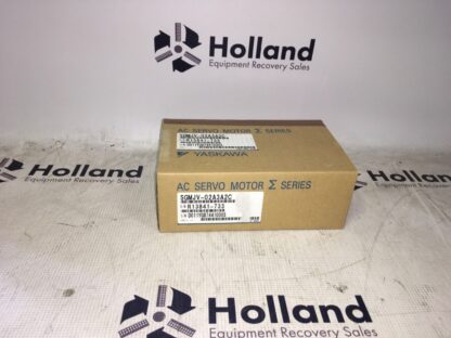 Yaskawa AC Servo motor, SGMJV-02A3A2C,  NOS, LG-2573