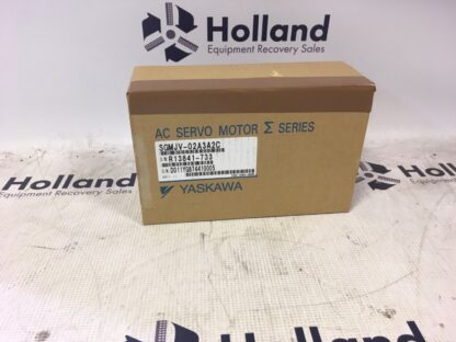 Yaskawa AC Servo motor, SGMJV-02A3A2C,  NOS, LG-2573 - Image 2