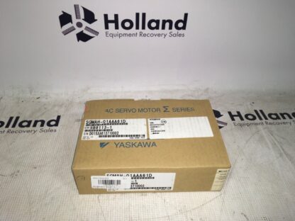 Yaskawa AC Servo motor, SGMAH-01AAA61D,  NOS, LG-2574