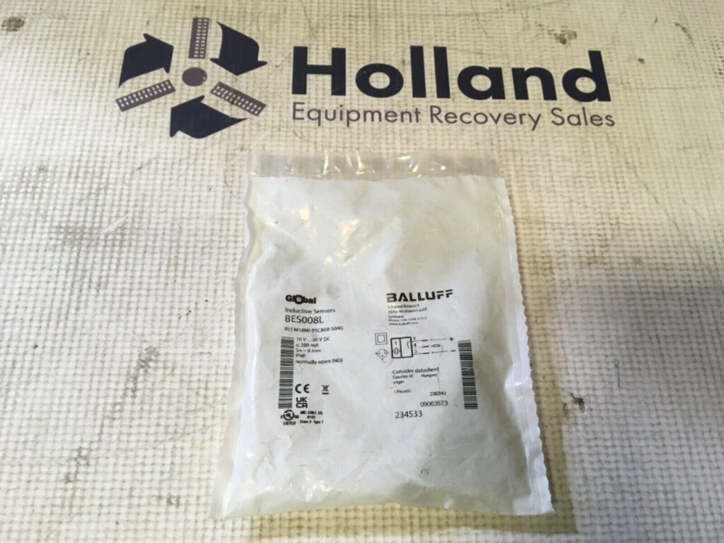 Balluff inductive sensor, BES M18MG-PSC808-S04G, BES008L, NOS, KP-1025