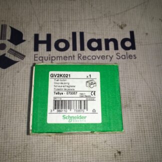Schneider Electric Safety push bottom, GV2K021, TeSys-073357, NOS, LG-2582