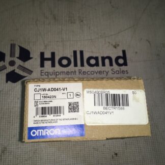 Omron unit, CJ1W-AD041-V1, NOS, LG-2587