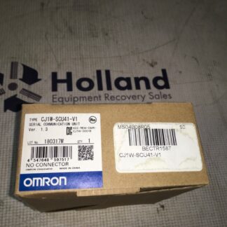 Omron serial communication unit, CJ1W-SCU41-V1, NOS, LG-2588