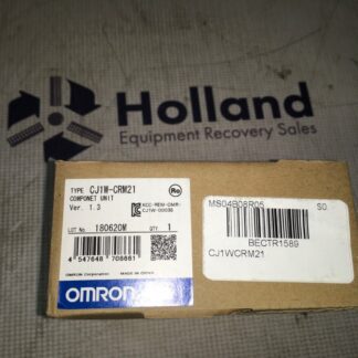 Omron component  unit, CJ1W-CRM21, NOS, LG-2589