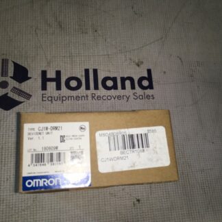 Omron Devicenet  unit, CJ1W-DRM21, NOS, LG-2590
