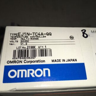 Omron temperature controller, EJ1N-TC4A-QQ, multi-range, NOS, LG-2592