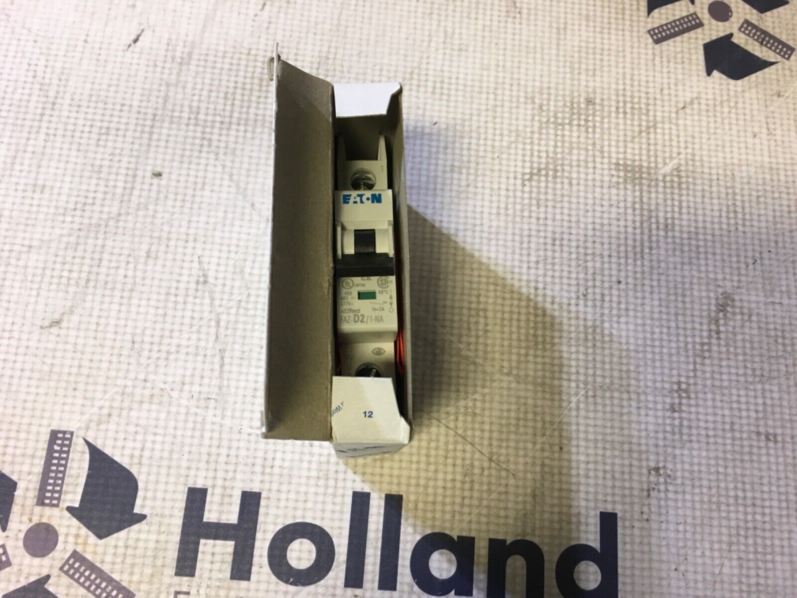 Eaton single pole breaker, FAZ-D2/1-NA-SP, 167145, 2A, NOS, KP-1014 - Image 2