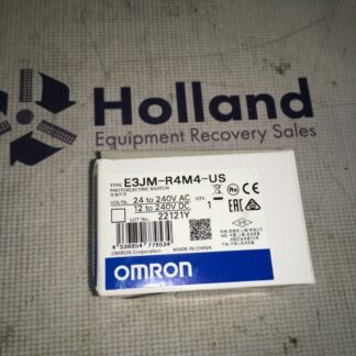 Omron photoelectric switch, E3JM-R4M4-US, NOS, LG-2805