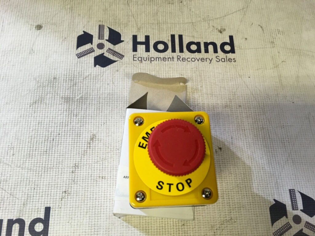 Omron safety switch button, A22EM02B, NOS, LG-2806 - Image 2