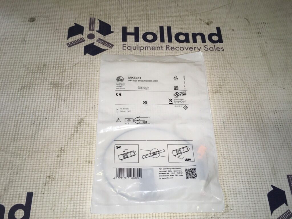 IFM electronic, MK5331, MKC3020-BPKG/A/0,3M/ZH/ASR, NOS, KP-1080