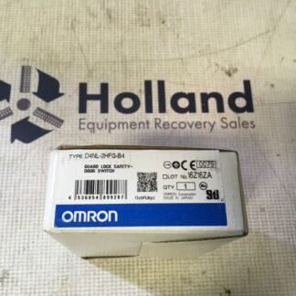 Omron guard lock safety door switch, D4NL-2HFG-B4, NOS, LG-2808