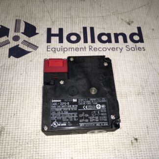 Omron guard lock safety door switch, D4NL-2DFG-B, NOS, LG-2811