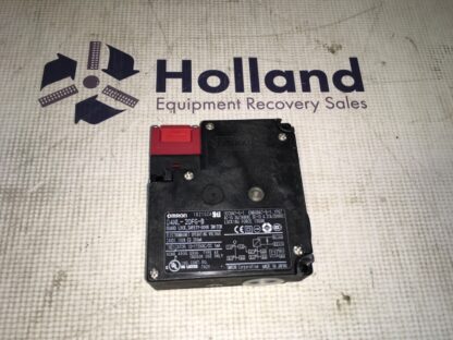 Omron guard lock safety door switch, D4NL-2DFG-B, NOS, LG-2811