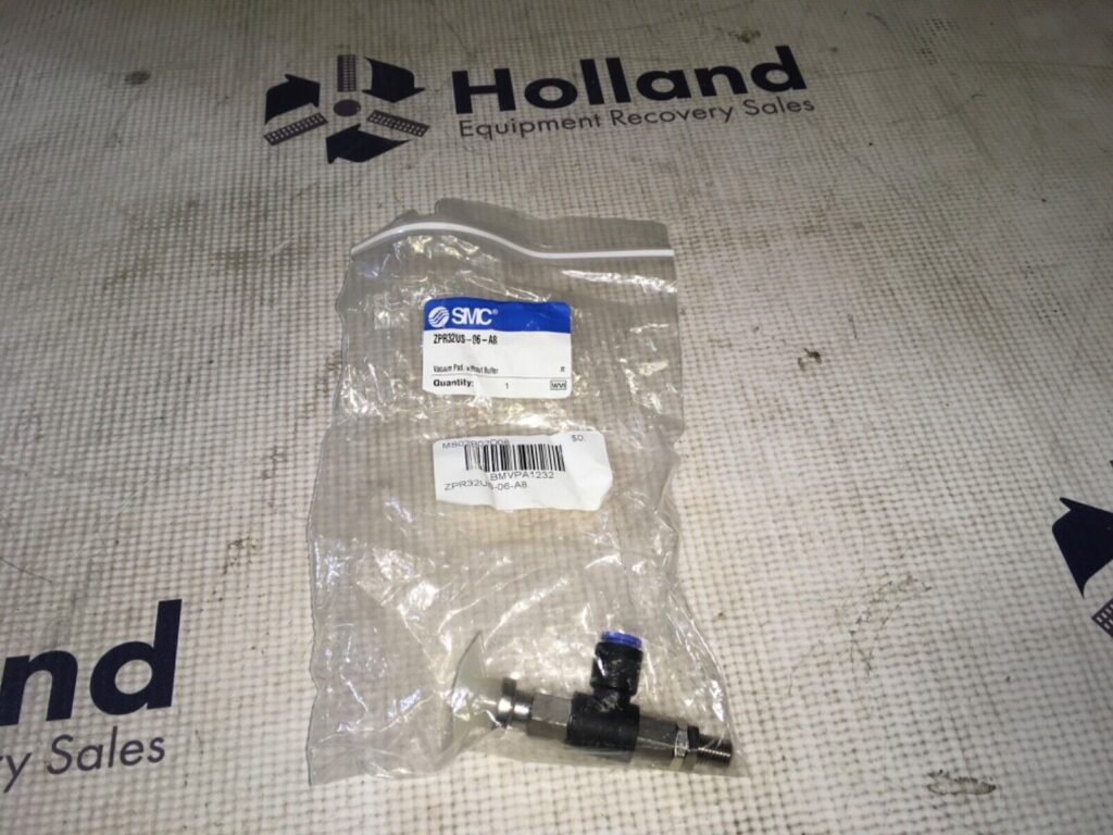 SMC Vacuum pad, ZPR32US-06-A8, NOS, LG-2812