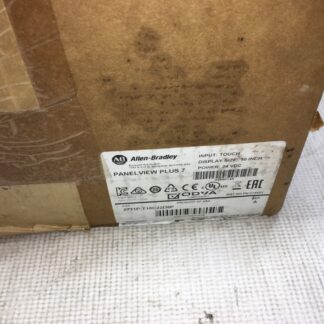 Allen Bradley PanelView plus 7, 2711P-T10C22D9P, NOS, JR-323