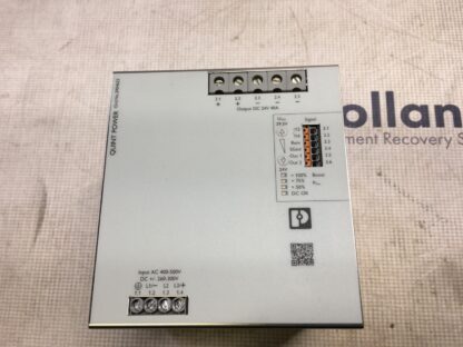 Phoenix Contact power supply, QUINT4-PS/3AC/24DC/40, output DC 24V 40A, JR-320 - Image 2