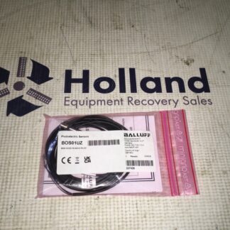 Balluff photoelectric sensor, BOS01UZ, BOS G05E-PS-RD10-PU-02, NOS, KP-1008
