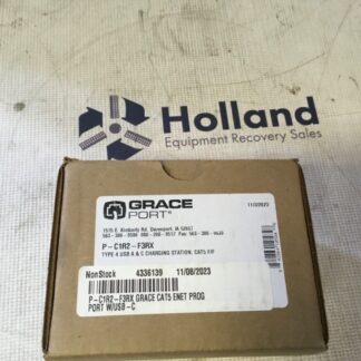 Grace port, P-C1R2-F3RX, type 4 usb charging station, CAT5 F/F, NOS, KP-1056