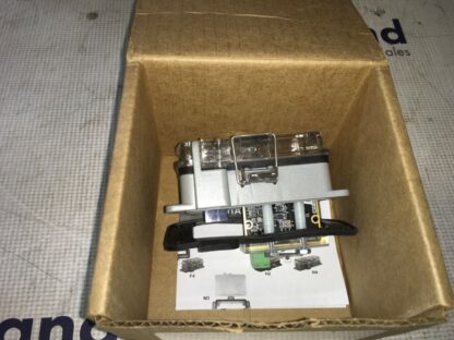 Grace port, P-C1R2-F3RX, type 4 usb charging station, CAT5 F/F, NOS, KP-1056 - Image 2