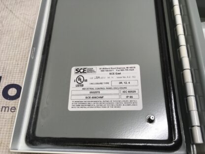 SCE panel Enclosure, SCE-806CHNF, KP-1129 - Image 3