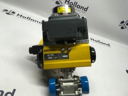 AC-TEC Pneumatic Actuator, AP 50x90, TopWorx, LG-1186