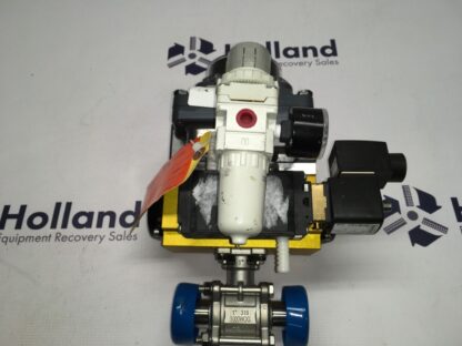 AC-TEC Pneumatic Actuator, AP 50x90, TopWorx, LG-1186 - Image 3