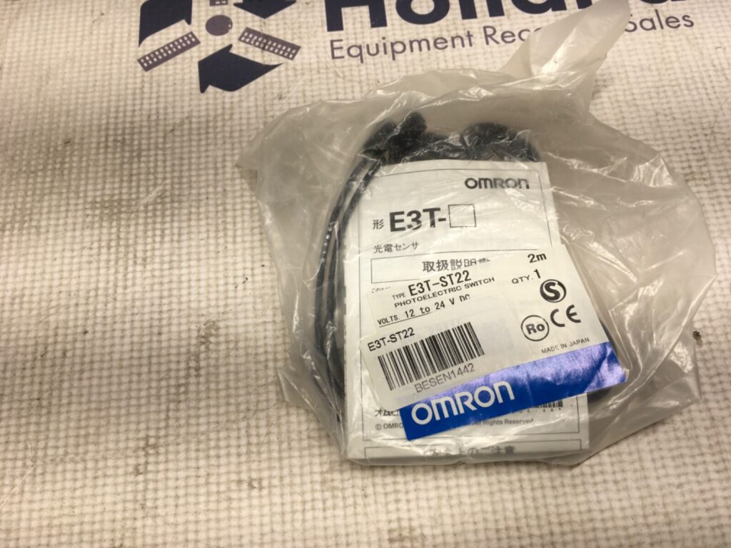 Omron photoelectric switch, E3T-ST22 , 12-24V DC, NOS, LG-2830 - Image 2
