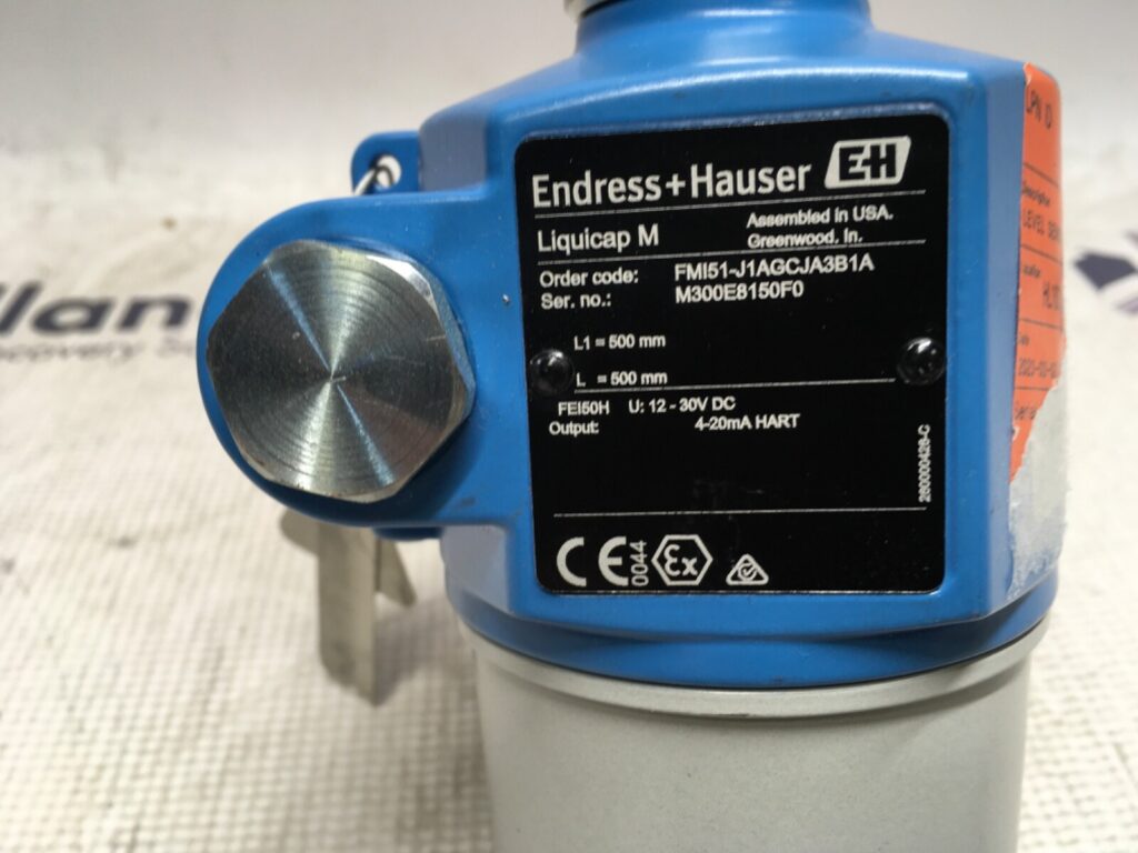Endress+Hauser level sensor, FMI51-JAGCJA3B1A, NOS, LG-2857 - Image 2