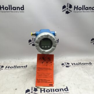 Endress+Hauser flow sensor, FMR240-A2V1TLJAA4A, shelf ware, NOS, LG-2862
