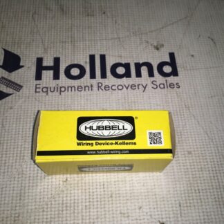 Hubbell plug, HBL4720C, NOS, KP-1068