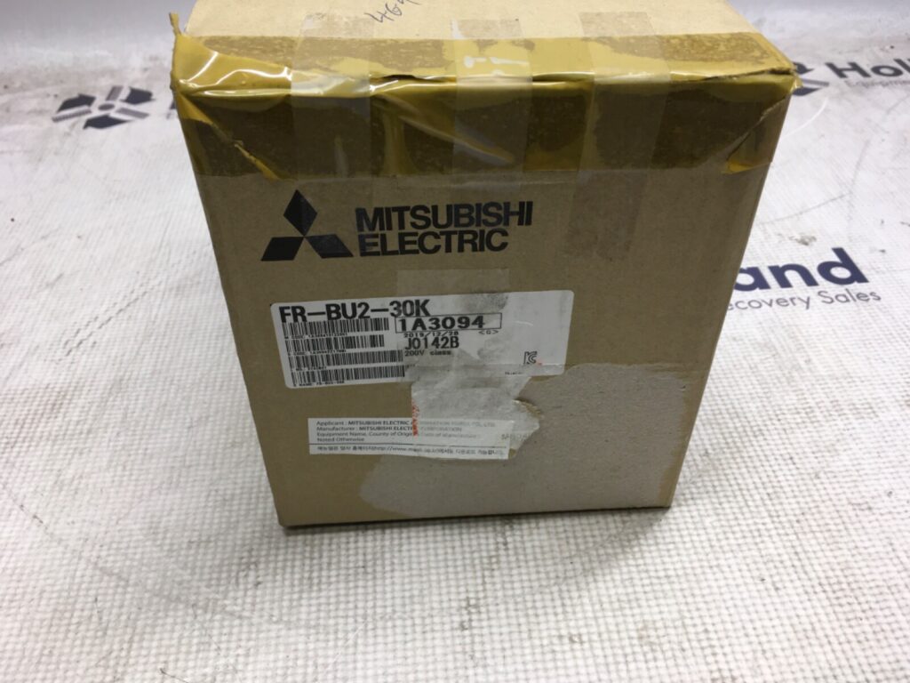 Mitsubishi Electric brake unit, FR-BU2-30K, NOS, LG-2874 - Image 2