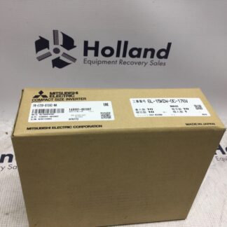 Mitsubishi Electric Compact Size Inverter, FR-E720-015SC-NA, NOS, LG-2869