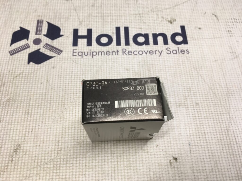 Mitsubishi Electric circuit protector, CP30-BA, NOS, LG-2878 - Image 2