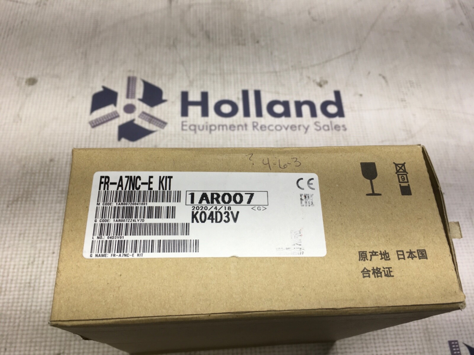 Mitsubishi Electric, FR-A7NC-E KIT, NOS, LG-2871