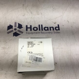 Fuji Electric circuit breaker, BW100EAGU, 3P, 60A, NOS, LG-2880