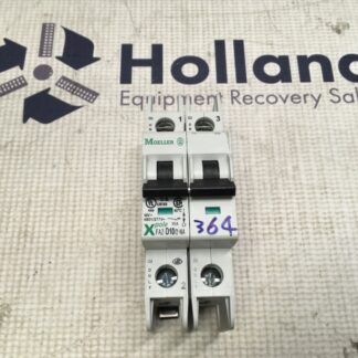 Moeller miniature circuit breaker, Xpole, FAZ-D10/2-NA, LG-2883