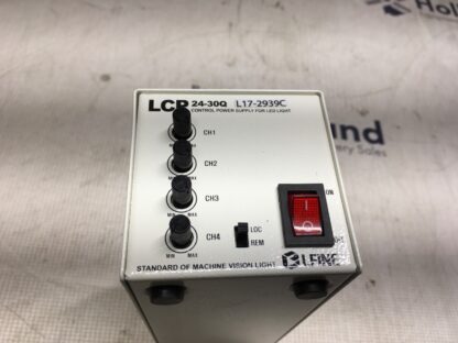 LFINE control power supply for led light, LCP 24-30Q, NOS, LG-2892 - Image 2