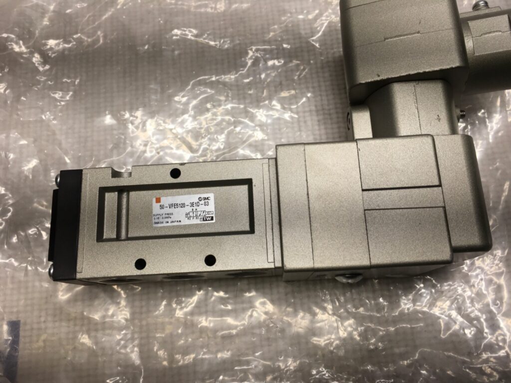 SMC solenoid explosion proof valve, 50-VF3-3E, 50-VFE5120-3E1D-03, NOS ...