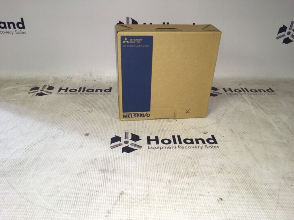 Mitsubishi AC Servo Amplifier, MR-J4-20B-RJ, NOS, LG-2555